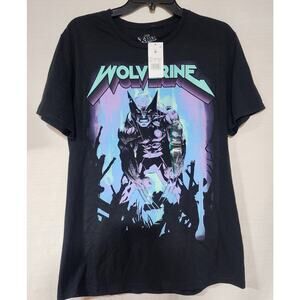 Wolverine graphic shirt men's Medium